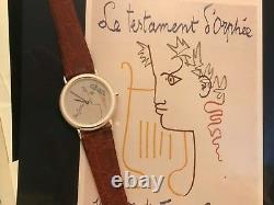 Corum Jean Cocteau Watch Scarce Grey Dial Swiss Made