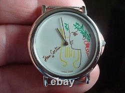 Corum Jean Cocteau Watch Scarce Grey Dial Swiss Made