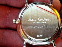 Corum Jean Cocteau Watch Scarce Grey Dial Swiss Made