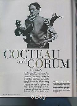 Corum Jean Cocteau Watch Scarce Grey Dial Swiss Made