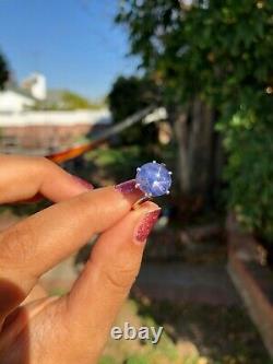 Custom Made Natural Ceylon Star Sapphire Ring