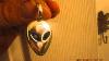 Custom Made Sterling Silver Alien Head Pendant I Was Abducted 2