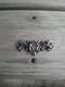 Custom-Made Sterling Silver Skull Pin, Chrome Hearts Gabor Deal Leather Loud