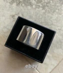 Custom Made To Order, Wide Heavy Solid Sterling Silver Ring Band