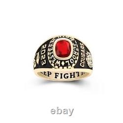 Customized 925 Sterling Silver High School & College Collection Graduation Ring