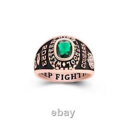 Customized 925 Sterling Silver High School & College Collection Graduation Ring