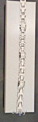 DOLAN BULLOCK Sterling Silver MOTHER OF PEARL Bracelet MSRP $400 USA MADE