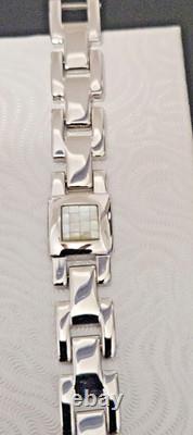 DOLAN BULLOCK Sterling Silver MOTHER OF PEARL Bracelet MSRP $400 USA MADE