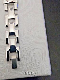 DOLAN BULLOCK Sterling Silver MOTHER OF PEARL Bracelet MSRP $400 USA MADE