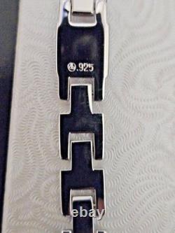 DOLAN BULLOCK Sterling Silver MOTHER OF PEARL Bracelet MSRP $400 USA MADE