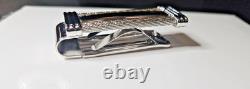 DOLAN BULLOCK sterling silver cable money clip usa made