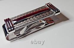 DOLAN BULLOCK sterling silver cable money clip usa made