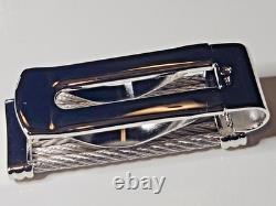 DOLAN BULLOCK sterling silver cable money clip usa made