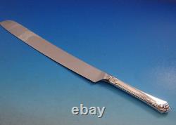 Damask Rose by Oneida Sterling Silver Wedding Cake Knife 12 1/8 Custom Made
