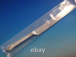 Damask Rose by Oneida Sterling Silver Wedding Cake Knife 12 1/8 Custom Made