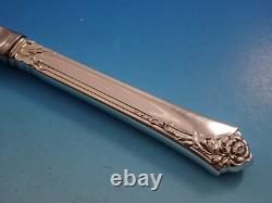 Damask Rose by Oneida Sterling Silver Wedding Cake Knife 12 1/8 Custom Made
