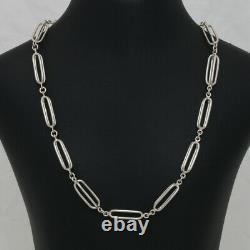 Danish sterling silver necklace designed and made by Arne Johansen