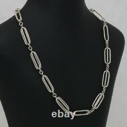 Danish sterling silver necklace designed and made by Arne Johansen