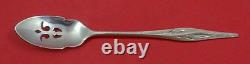 Dawn Mist by Wallace Sterling Silver Olive Spoon Pierced 5 3/4 Custom Made