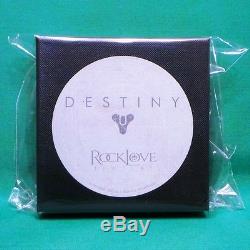 Destiny Iron Banner Pendant Necklace Medallion & Chain Sterling Silver 100 Made