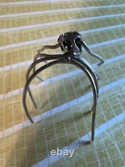 Diamond & Silver Hand Made Spider