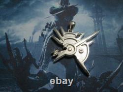 Dishonored Outsider's Mark pendant made sterling silver 925-artisan product