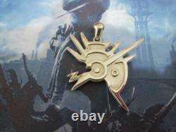 Dishonored Outsider's Mark pendant made sterling silver 925-artisan product