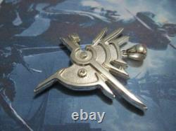 Dishonored Outsider's Mark pendant made sterling silver 925-artisan product