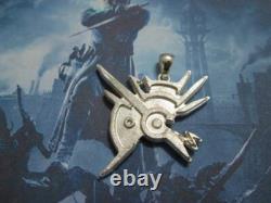 Dishonored Outsider's Mark pendant made sterling silver 925-artisan product