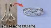 Double Knot Silver Ring Jewelry Making How To Make Luke