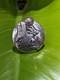 Dragon And The Sun Artisan Hand Made Sterling Silver One Of A Kind Ring Sz7. A22e