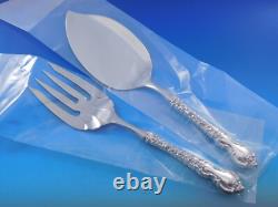 Du Barry by International Sterling Silver Salmon Serving Set Fish Custom Made