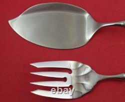 Du Barry by International Sterling Silver Salmon Serving Set Fish Custom Made