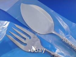 Du Barry by International Sterling Silver Salmon Serving Set Fish Custom Made
