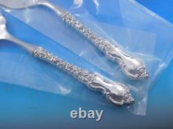 Du Barry by International Sterling Silver Salmon Serving Set Fish Custom Made