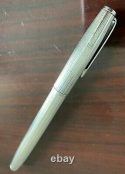 Dunhill Sterling Silver Vintage Ballpoint Pen (Made in Germany)