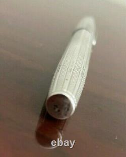 Dunhill Sterling Silver Vintage Ballpoint Pen (Made in Germany)