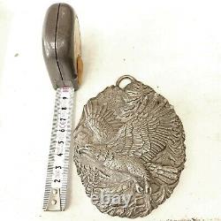 Eagle Decoration made of Sterling Silver signed By Italian artist Baccolleti