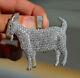 Eid Special Custom Made Goat Flooded Diamonds 925 Sterling Silver Pendant