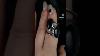 Ekrj1023 Mystic Black Cat S Eye Rings In Sterling Silver Madeincanada
