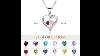 Elegant Cde Necklace For Women 925 Sterling Silver Timeless Charm