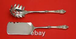 Eloquence by Lunt Sterling Silver Italian Pasta Server Set 2pc HHWS Custom Made
