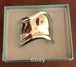 Elsa Peretti for Tiffany & Co. Sterling Silver Bone Cuff, Made in Italy