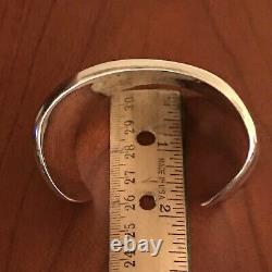 Elsa Peretti for Tiffany & Co. Sterling Silver Bone Cuff, Made in Italy