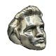 Elvis Presley Sculpted Face Ring Sterling Silver 925 Made-to-order