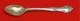 English Gadroon by Gorham Sterling Silver Infant Feeding Spoon Custom Made