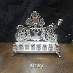 Esco Sterling Silver made in USA Menorah