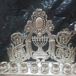 Esco Sterling Silver made in USA Menorah