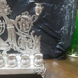 Esco Sterling Silver made in USA Menorah