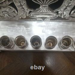 Esco Sterling Silver made in USA Menorah